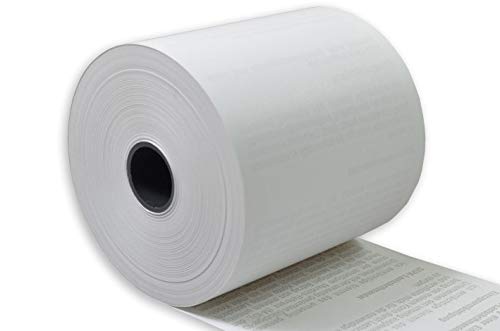50 Stck. EC Thermorollen mit SEPA-Lastschrifttext 57mm x 25m x 12mm Rollen-Aussendurchmesser 45mm phenolfrei von Veit GmbH