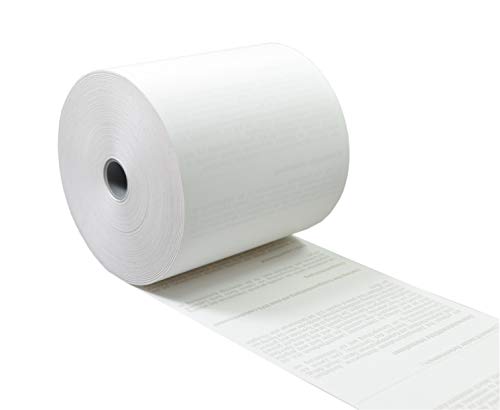 VEIT GmbH ➤ Thermorollen 80mm x 80m x 12mm [ØRolle 78mm] mit SEPA-Lastschrifttext passend für Epson, IBM, Nixdorf, Samsung (30) von Veit GmbH