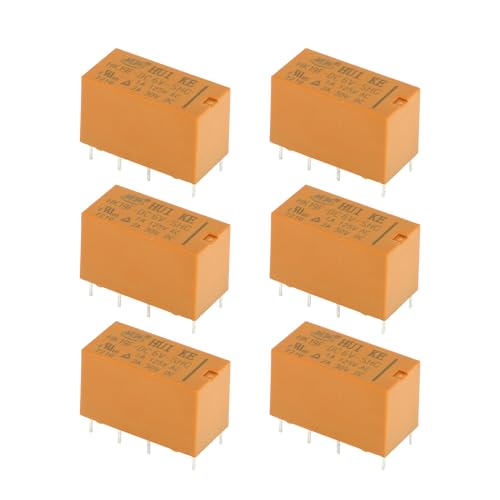 VekAuto 8 Pins DC6V 2A 6 Stück Auto Relais Wasserdichtes Auto Relais Auto Motorrad LKW Boot Mehrzweck Orange VekAuto 8 Pins DC6V 2A 6 Stück Auto Relais Wasserdichtes Auto Relais Auto Motorrad LKW Boot Mehrzweck Orange von VekAuto