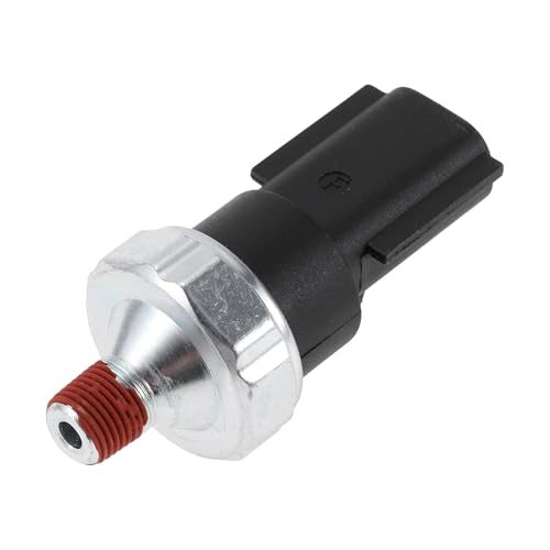 VekAuto Motoröldrucksensor kompatibel für Chrysler Aspen für dodg Dakota Durango für Jeep Grand Cherokee, strapazierfähiges Metall Kunststoff Schwarz Silber Ton von VekAuto