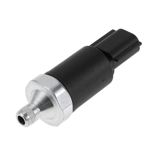 VekAuto Motoröldrucksensor kompatibel für dodg für Ram 1500 2500 3500 für Jeep Cherokee Grand Cherokee, strapazierfähiges Metall Kunststoff Schwarz Silber Ton von VekAuto