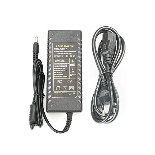 Netzteil 24V 5A 120W, Netzadapter Transformator Trafo für LED Streifen Light Lichterkette,Kamera,LCD Monitor von Velain