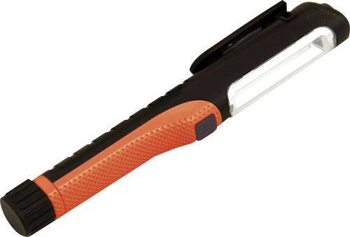 Velamp IS314 PROled Penlight batteriebetrieben LED 170mm Schwarz/Rot von Velamp