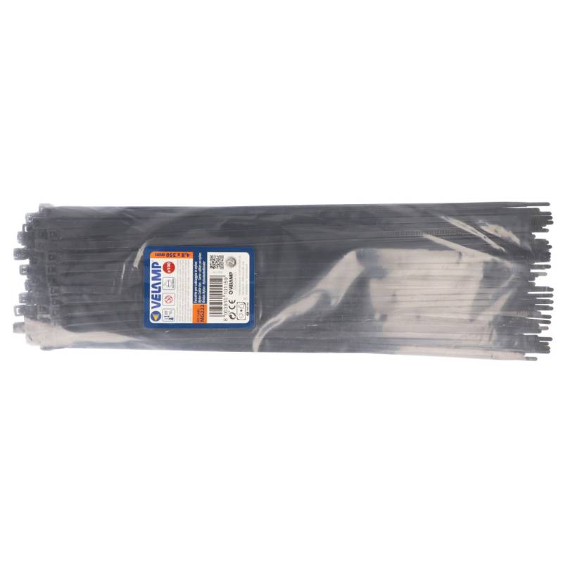 Velamp Kabelbinder Nylon. Schwarz. 4,8x350 - 100 Stck von Velamp
