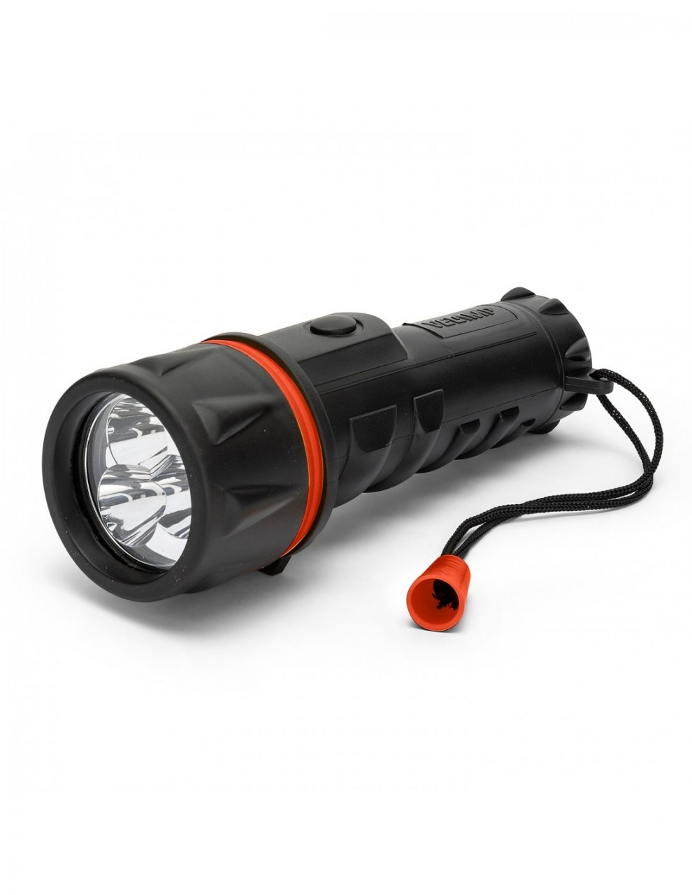 Velamp LED Gummi-Taschenlampe, 3 LEDs, wasserdicht, mit Handschlaufe, inklusive Batterien Velamp LED Gummi-Taschenlampe, 3 LEDs, wasserdicht, mit Handschlaufe, inklusive Batterien von Velamp
