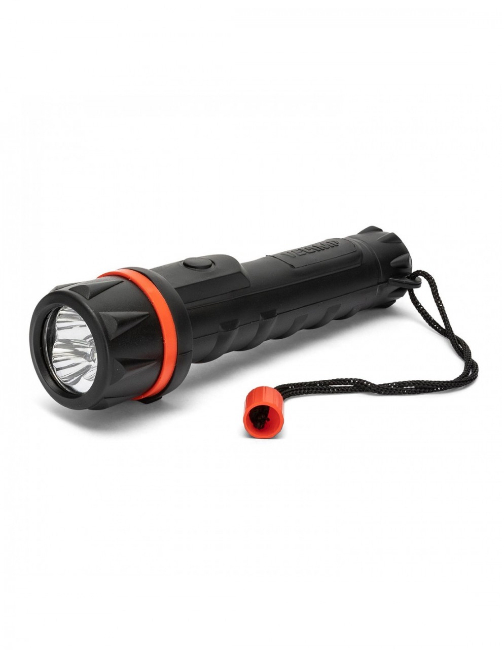 Velamp LED Gummi-Taschenlampe, 3 LEDs, wasserdicht, mit Tragesenkel, inklusive Batterien Velamp LED Gummi-Taschenlampe, 3 LEDs, wasserdicht, mit Tragesenkel, inklusive Batterien von Velamp