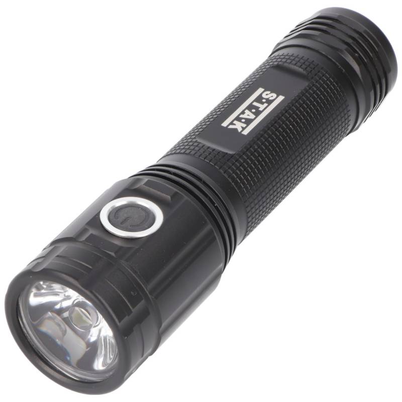 Velamp STURM: Wiederaufladbare LED-Taschenlampe 2000 Lumen, Anti-Blackout mit Wandhalterung von Velamp