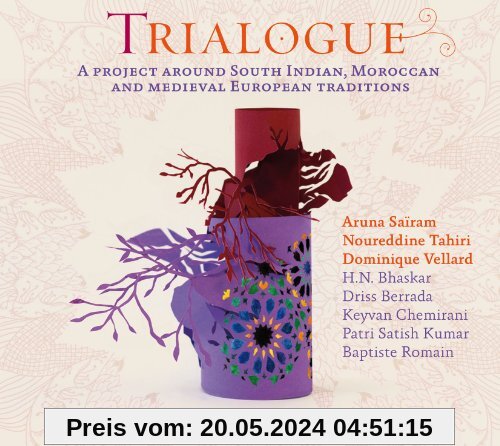 Trialogue - Südindien & Europäische Mittelalterliche Tradition von Vellard