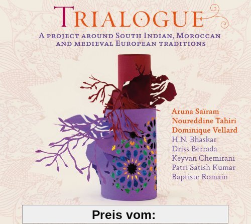 Trialogue - Südindien & Europäische Mittelalterliche Tradition von Vellard