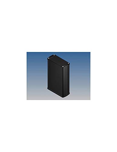 Aluminium Housing - Black - 175 X 105.9 X 45.8 Mm Aluminium Housing - Black - 175 X 105.9 X 45.8 Mm von Teko