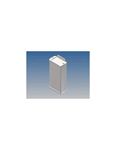 Aluminium Housing - White - 125 X 59.9 X 30.9 Mm - With Flange Aluminium Housing - White - 125 X 59.9 X 30.9 Mm - With Flange von Teko