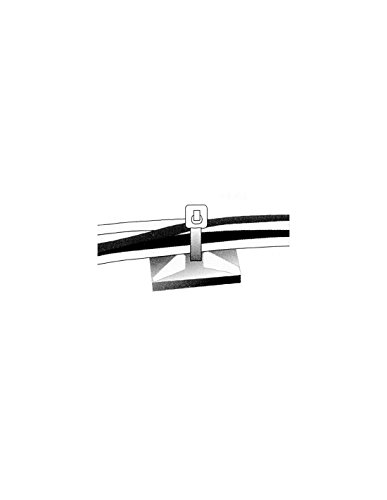 INFO GAMES - MMP000 Selbstklebende Kabel Platte 144516 von Velleman