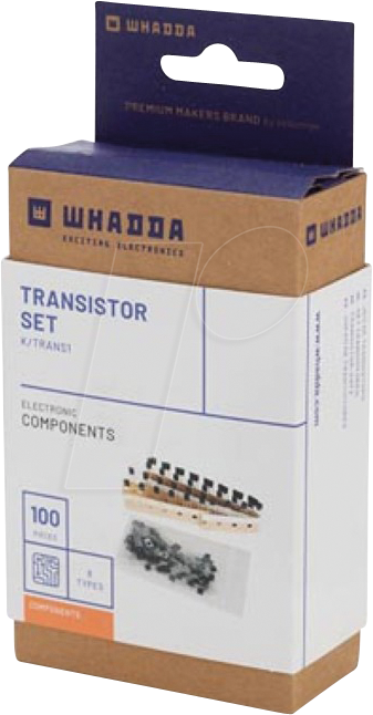 K/TRANS1 - Sortiment, Transistoren, 100-teilig von Whadda