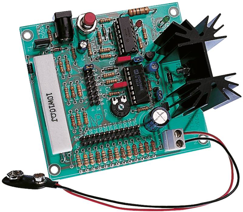 K7300 - Bausatz: Universal Lade-/Entladegerät von Whadda