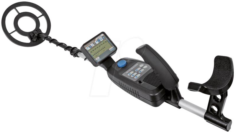 MD CS300 - Metalldetektor CS300, digital, mit LCD von Velleman
