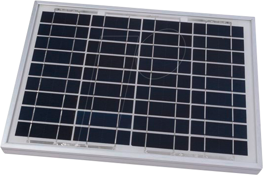 SOL10P - Solarpanel, 10 W, 12V von Velleman