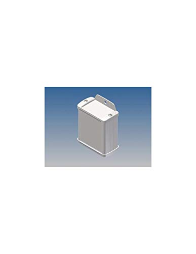 Aluminium Housing - White - 70 X 59.9 X 30.9 Mm - With Flange Aluminium Housing - White - 70 X 59.9 X 30.9 Mm - With Flange von Teko