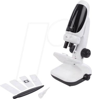 VEL CAMCOLMS4 - Digital Mikroskop, 50 - 400x, für Smartphone von Velleman