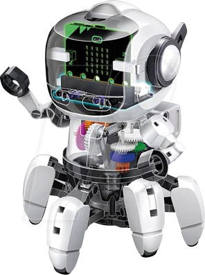 VEL KSR20 - Roboterbausatz Tobbie II mit micro:bit von Velleman