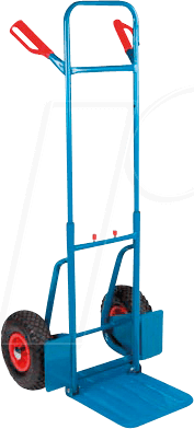 VEL QT102 - Sackkarre, Klappsackkarre, max. 150 Kg von Velleman