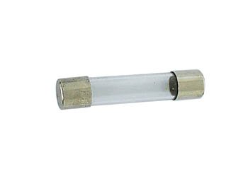 VELLEMAN - 6FU0.1N Sicherung 6,35 x 32mm TRÄGE 0.1A (10 139610 von Velleman