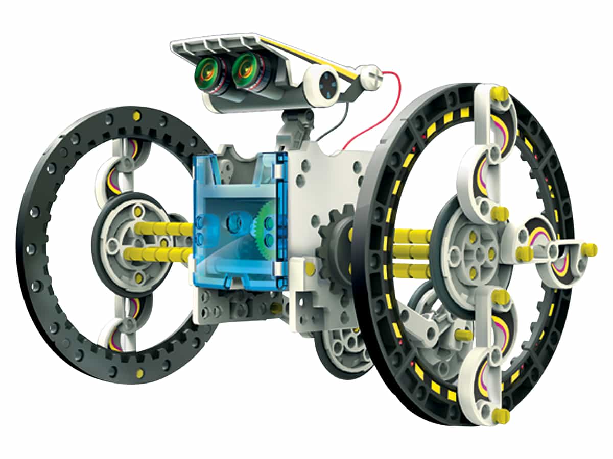 VELLEMAN Bausatz 14 in 1 Solar Roboter VELLEMAN Bausatz 14 in 1 Solar Roboter von Velleman