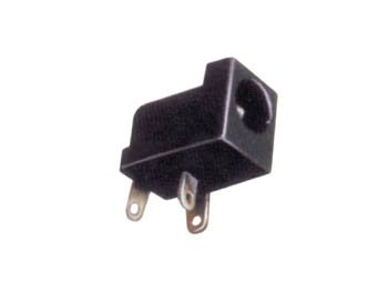 VELLEMAN - CD009 DC-Einbaubuchse 2,5mm mit Schalter 609048 von Velleman