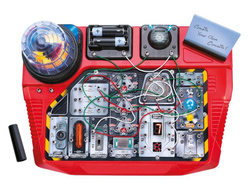 VELLEMAN Elektronischer Projektbaukasten - 50 Experimente von Velleman