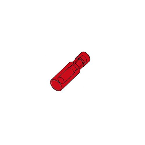 VELLEMAN - FRFB Cosse cylindrique weiblich) Rouge 142456 von Velleman
