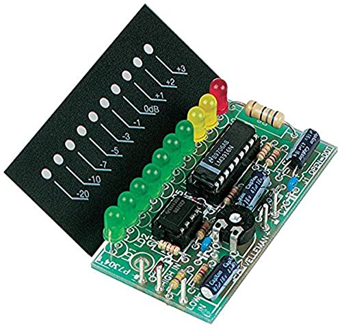 VELLEMAN - K4304 Bausatz Mono-VU-Meter 10 LEDs 840120 VELLEMAN - K4304 Bausatz Mono-VU-Meter 10 LEDs 840120 von HQ