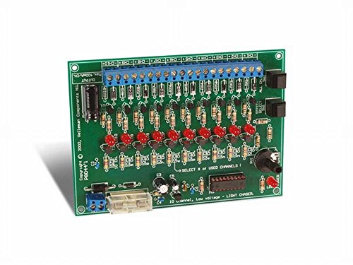 VELLEMAN - K8044 10-channel Licht Effekt Generator 840304 VELLEMAN - K8044 10-channel Licht Effekt Generator 840304 von Velleman