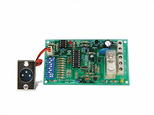 VELLEMAN - K8072 DMX-Steuerung LED Relais 840394 VELLEMAN - K8072 DMX-Steuerung LED Relais 840394 von HQ