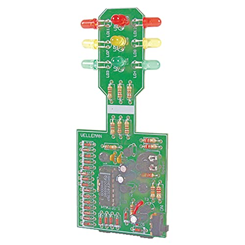 VELLEMAN - MK131 MiniKits Verkehrsampel, 840270 von Velleman