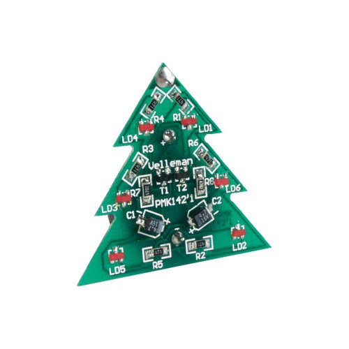 VELLEMAN - MK142 SMD Weihnachtsbaum, , Mini-Kit 840336 VELLEMAN - MK142 SMD Weihnachtsbaum, , Mini-Kit 840336 von Velleman