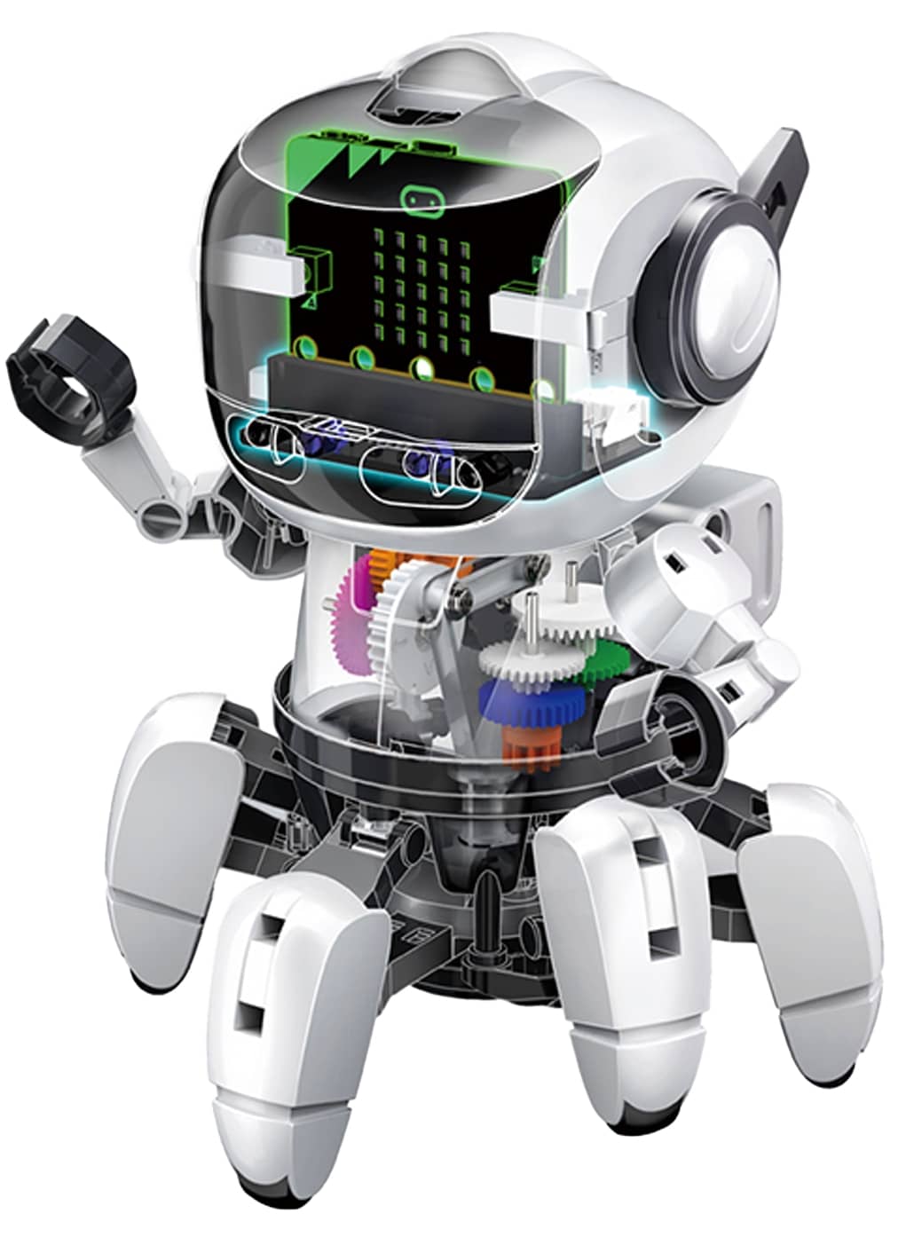 VELLEMAN Roboterbausatz Tobbie II mit micro:bit VELLEMAN Roboterbausatz Tobbie II mit micro:bit von Velleman