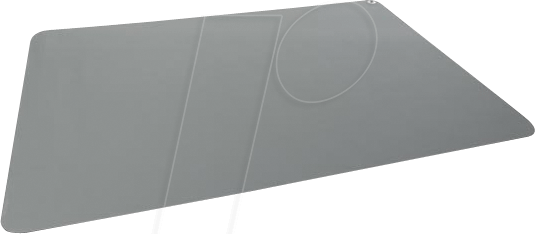 VELLEMAN VEL AS15 - ESD Tisch-Arbeitsmatte, Antistatikmatte, 70 x 100 cm, abriebfest (AS15) von Velleman