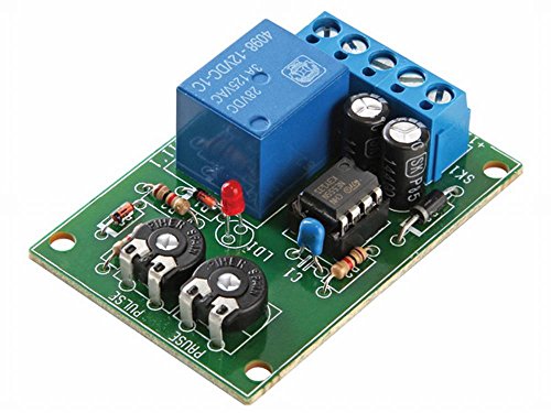 VELLEMAN - VM136 Intervall-Timermodul, Modul, 40 mm x 85 mm Maße 840456 VELLEMAN - VM136 Intervall-Timermodul, Modul, 40 mm x 85 mm Maße 840456 von Velleman