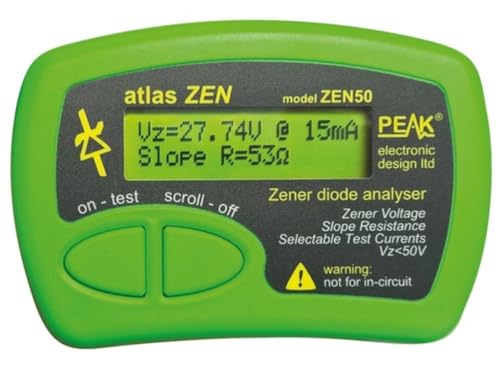 VELLEMAN - ZEN50 Atlas - Zener-Diode Analyzer 169666 von Velleman