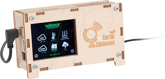 VM211 - Bausatz - Monitor für die Luftqualität von Velleman