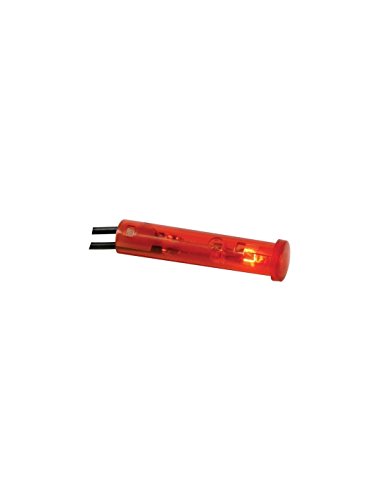 VS-ELECTRONIC - 124034 Signalleuchte, 7 mm, 220VAC, Rot CRAF220R von Velleman