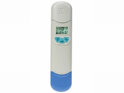 VS-ELECTRONIC - 406103 Ph-Messgerät, 0,0 bis 14 pH, 150 mm x 36 mm x 25 mm Maße DVM8681 von Velleman