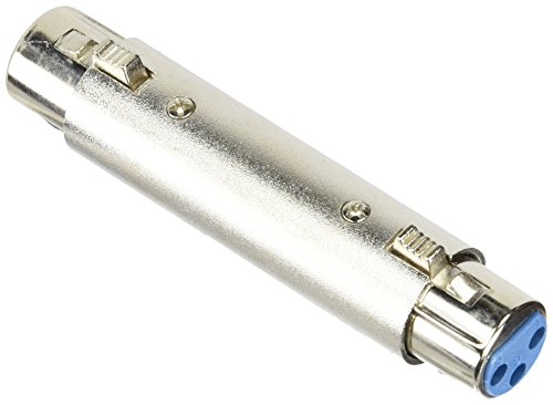 VS-ELECTRONIC - 640032 Adapter, Xlr-Kupplung/Kupplung CAA02 von Velleman