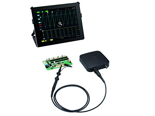 Velleman 2-Kanal WLAN-Digitalspeicheroszilloskop, WFS210 von Best Price Square