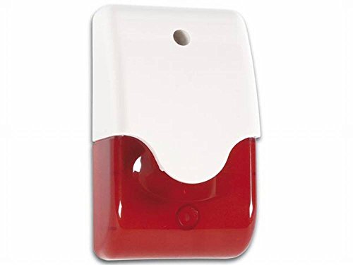 Velleman Alarm-Signalgeber optisch und akustisch, rot, SV/PSL3R Velleman Alarm-Signalgeber optisch und akustisch, rot, SV/PSL3R von Velleman