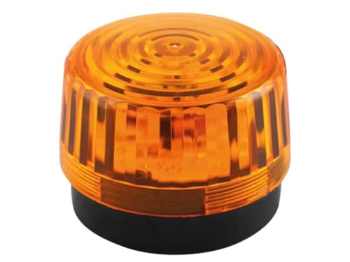 Velleman Bernsteinfarbenes LED-Blinklicht, für den Innenbereich, 12 VDC, 15 weiße LEDs, IP20, ABS/Acryl Velleman Bernsteinfarbenes LED-Blinklicht, für den Innenbereich, 12 VDC, 15 weiße LEDs, IP20, ABS/Acryl von Velleman