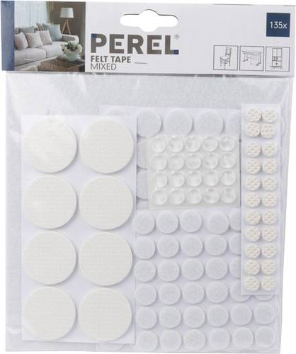 Velleman DTF10 Filzgleiter selbstklebend 1 Set Velleman DTF10 Filzgleiter selbstklebend 1 Set von Velleman