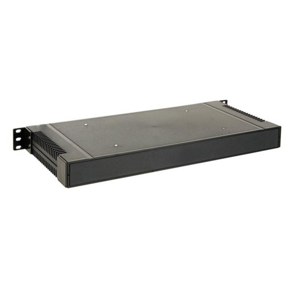 Velleman Festplatten-Gehäuse 19-ZOLL-RACKGEHÄUSE - ABS - 1U, (1 St) von Velleman