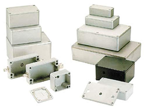 Velleman - G124 Kit Support- – Kits Support-(222 x 146 x 55 mm, 222 mm, 146 mm, 55 mm) 540050 von Standard Plastic Housings
