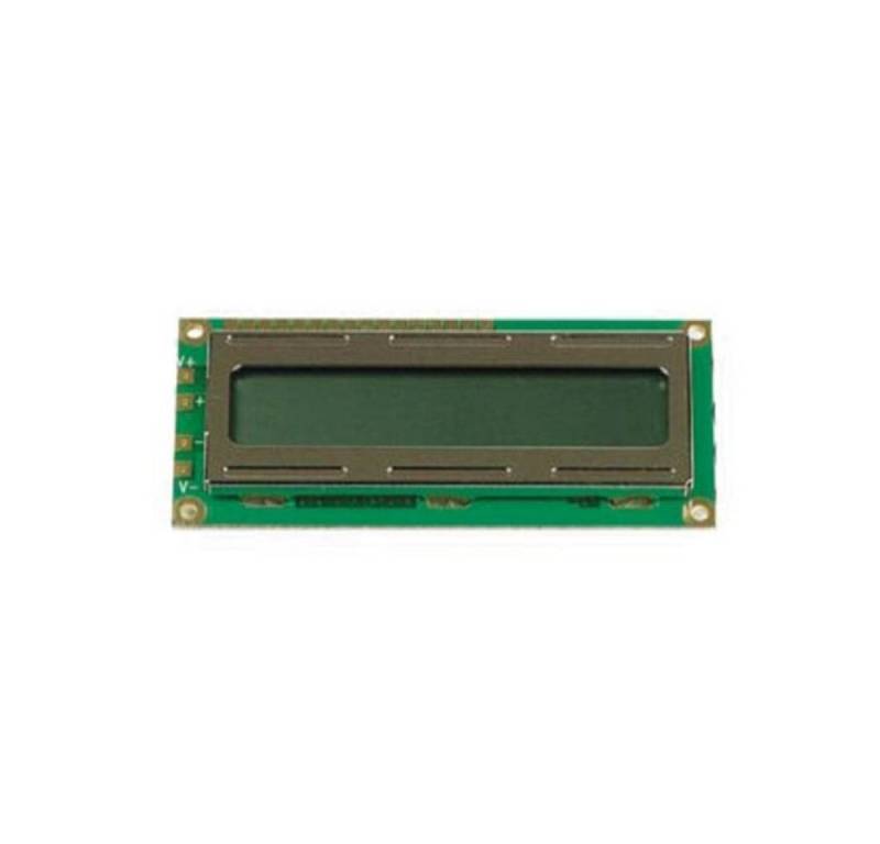 Velleman LED-Display LCD 16X2 UNTENANSICHT REFLEKTIV, 1-tlg. von Velleman