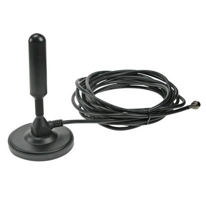 Velleman MAGNETISCHE ANTENNE FÜR MOBILEN DVB-T-EMPFANG Innenantenne von Velleman